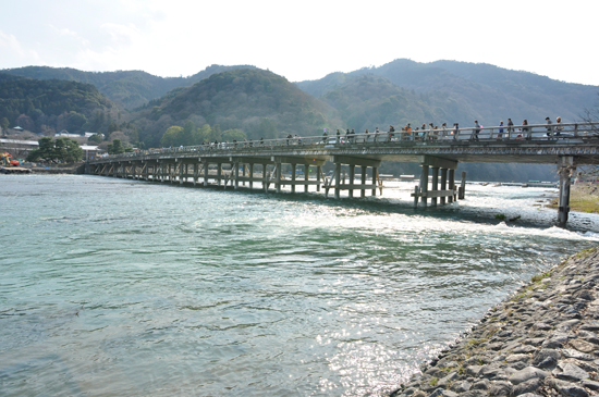 嵐山・渡月橋