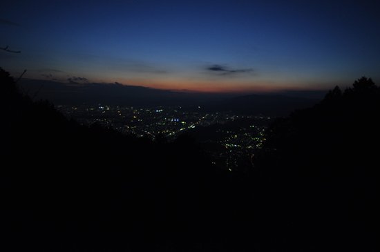 比叡山の夜景