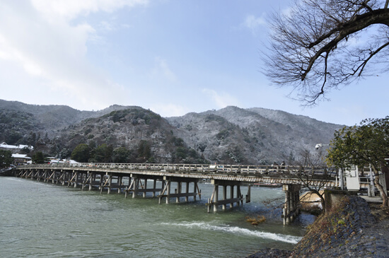 嵐山・渡月橋