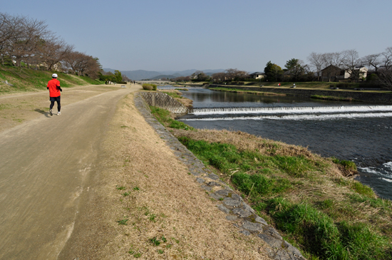 鴨川河川敷