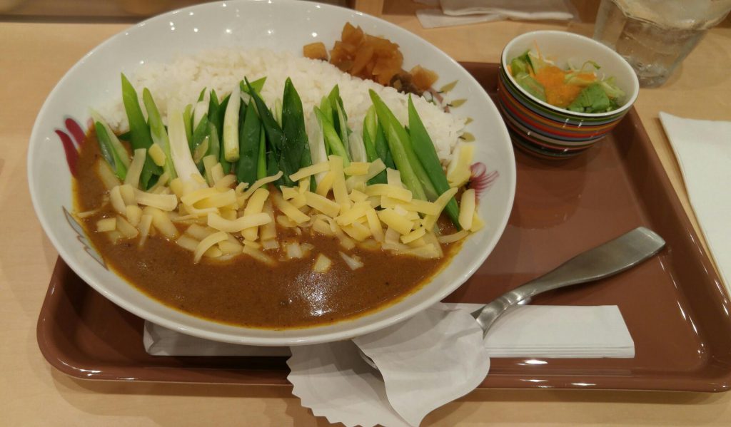 九条ねぎカレー