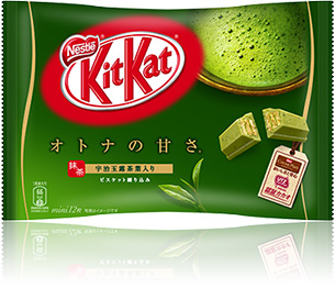 キットカット抹茶