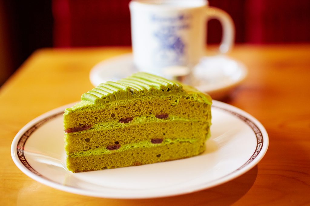 抹茶ケーキ