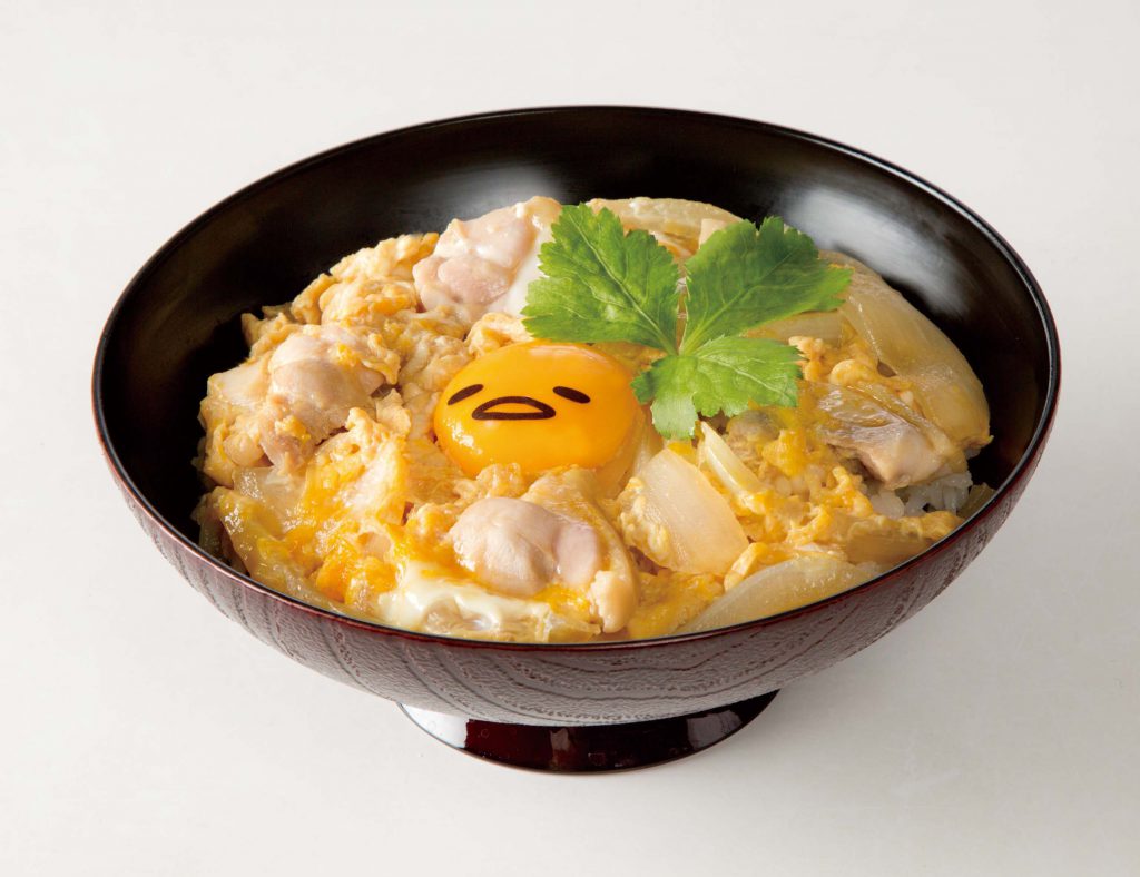 ぐでたまかふぇ京都：親子かも丼